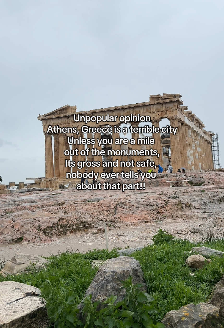 Don’t say I didn’t warn you🖐️ #fyp #view #traveltiktok #backpacking #traveltok #travel #athens #greece #greecetiktok 