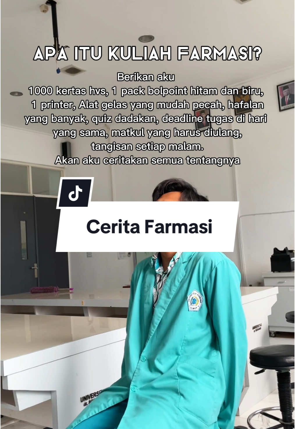 Bercanda, kuliah farmasi seru kok #kuliahfarmasi #praktikumfarmasi #kesehatan #farmasi #mahasiswafarmasi #pharmacy #pharmacystudent #farmasiui #farmasiuii #farmasiub #farmasiubaya #farmasiunair #farmasiofficial #farmasiuinjkt #farmasiuinmalang #farmasiugm #jember #lumajang 