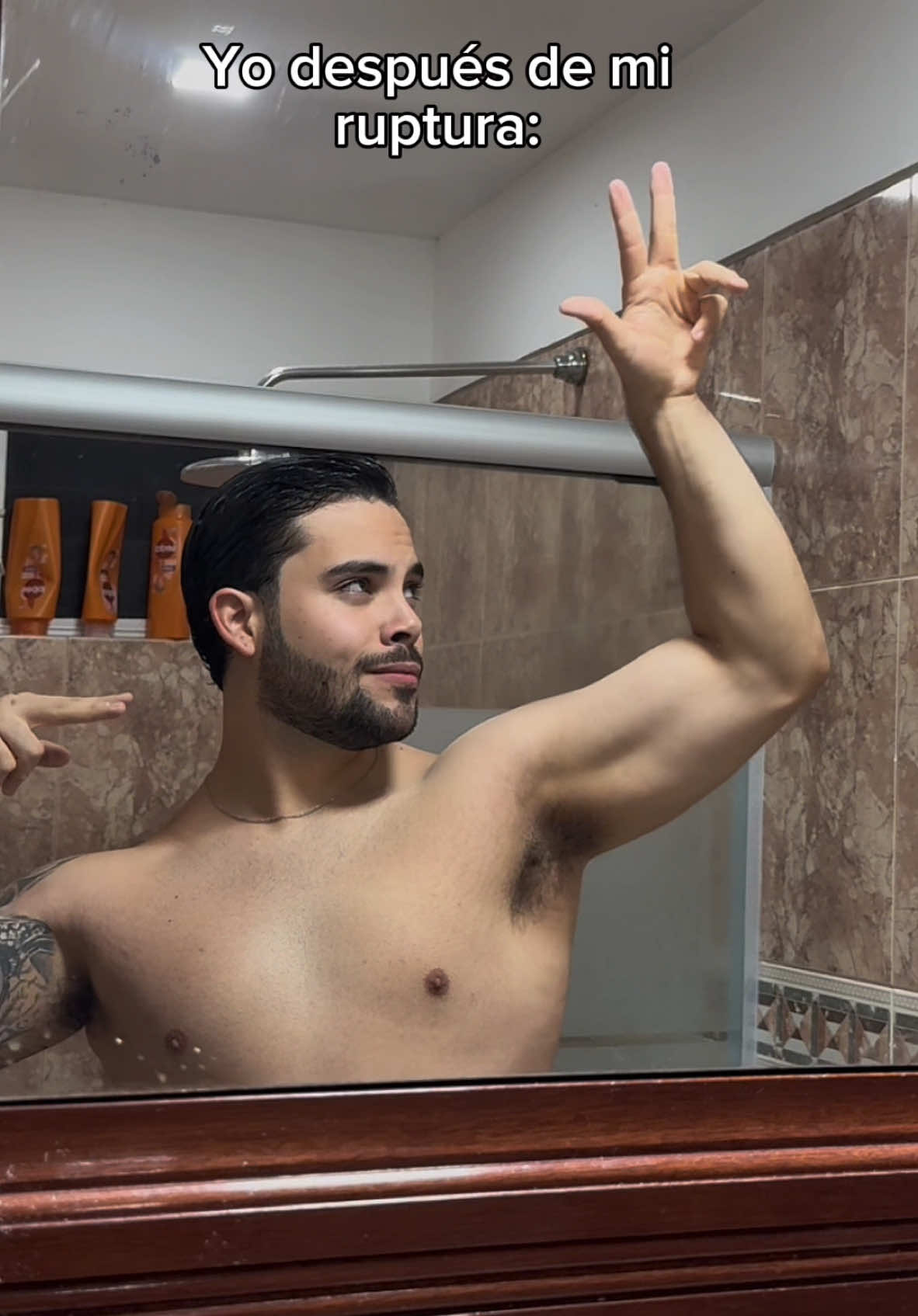 De algo sirvió el pre entreno gratis (y el trauma)  . . . . . . #GlowUp #gym #motivacion #Fitness #cambiofisico #viral #ruptura
