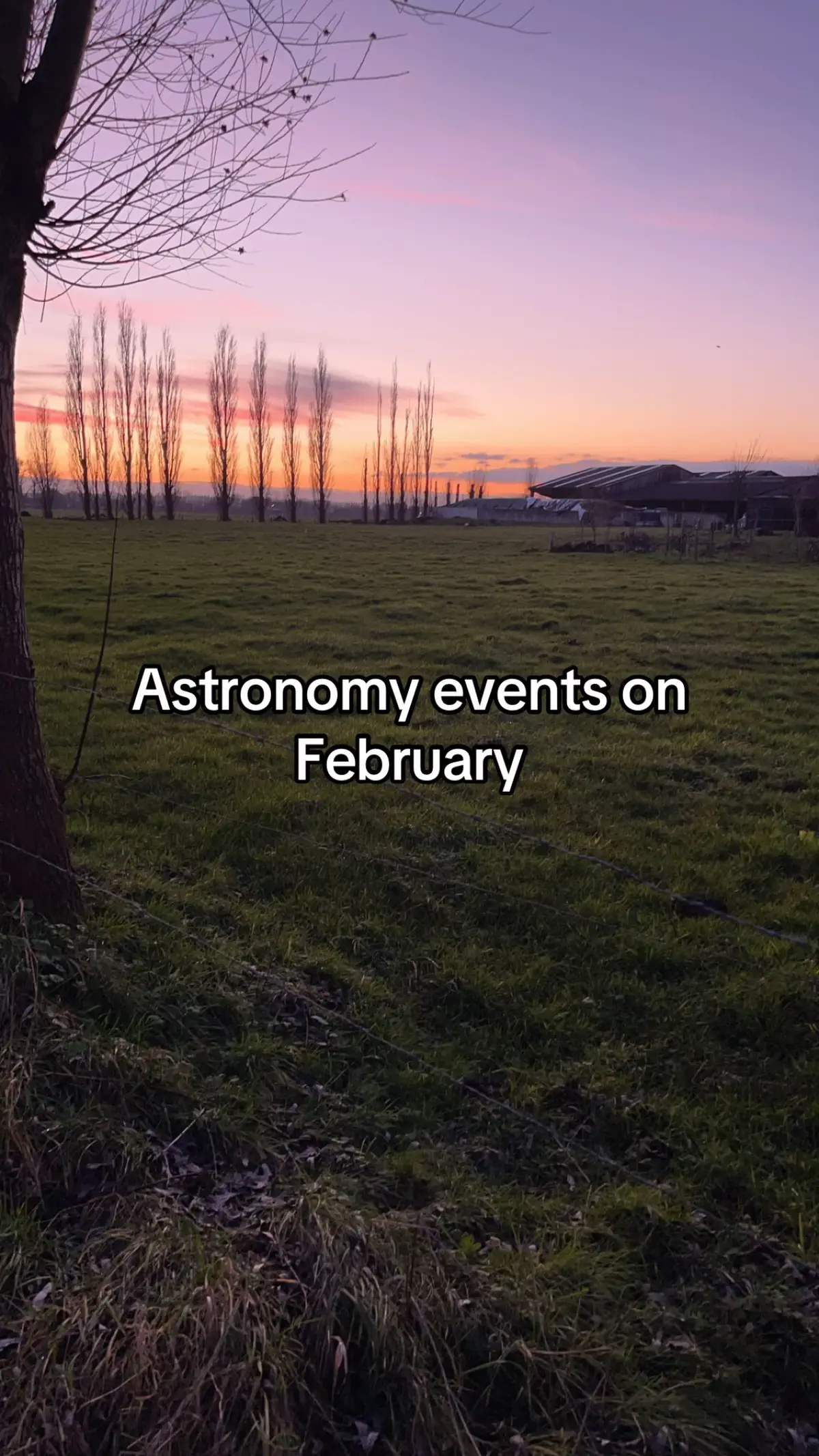 #february #2025 #moon #planet #meteorshower #fyp #astronomy #space #universe #event #viral_video #europe 