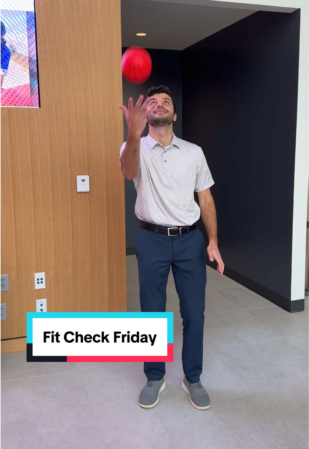 Fit Check Friday at the office 😎