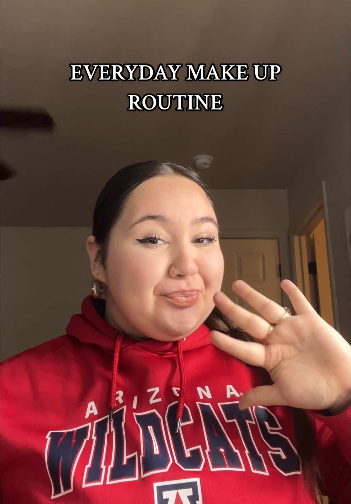 EVERYDAY MAKE UP ROUTINE 💄💋 #contentcreator #teamwork #makeup #routine #creatorsearchinsights #arizonacontentcreator #roadto1k #arizona 