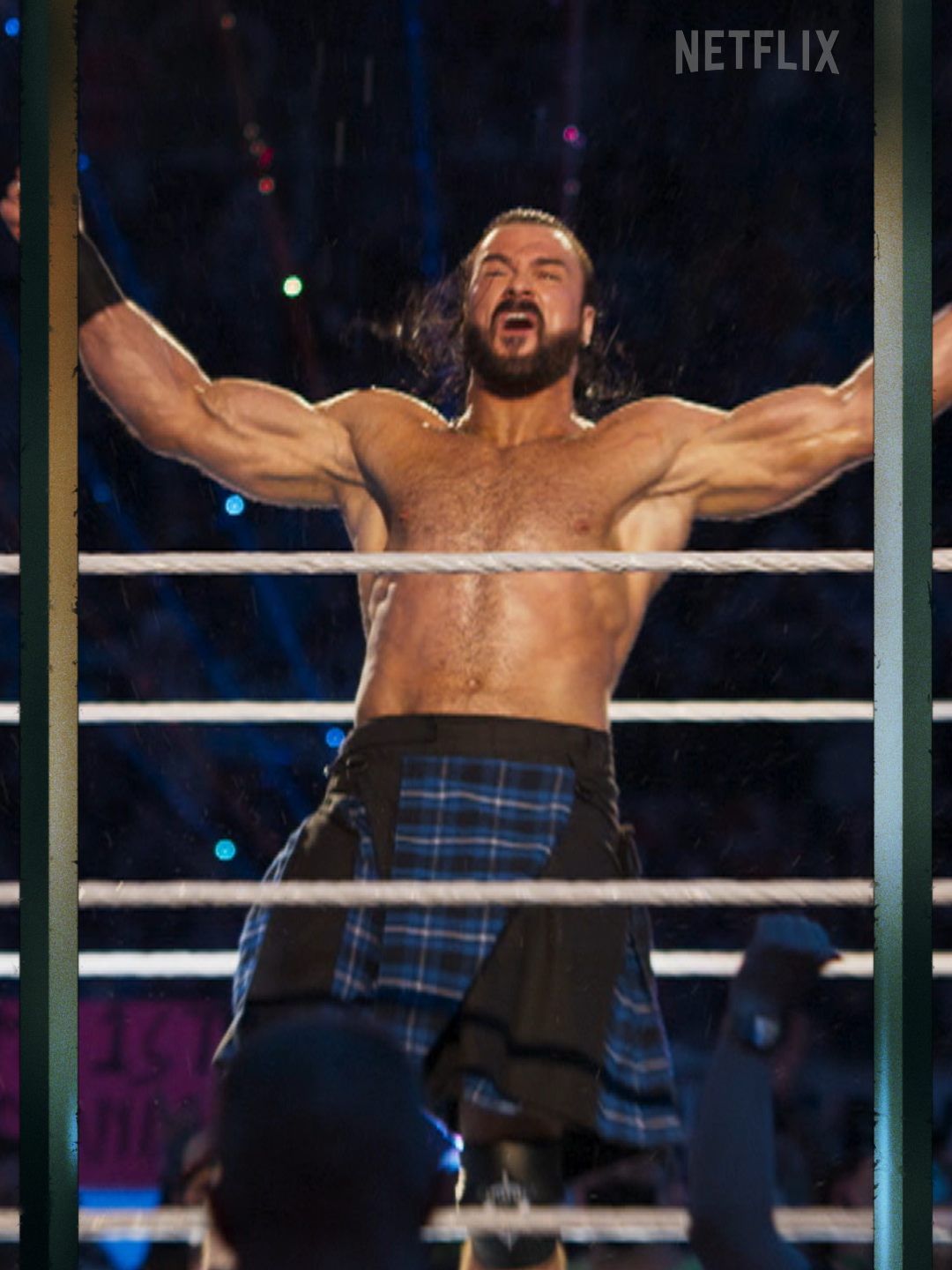 #DrewMcIntyre is looking for his second #RoyalRumble win this Saturday at 11 PM GMT LIVE on Netflix 👀