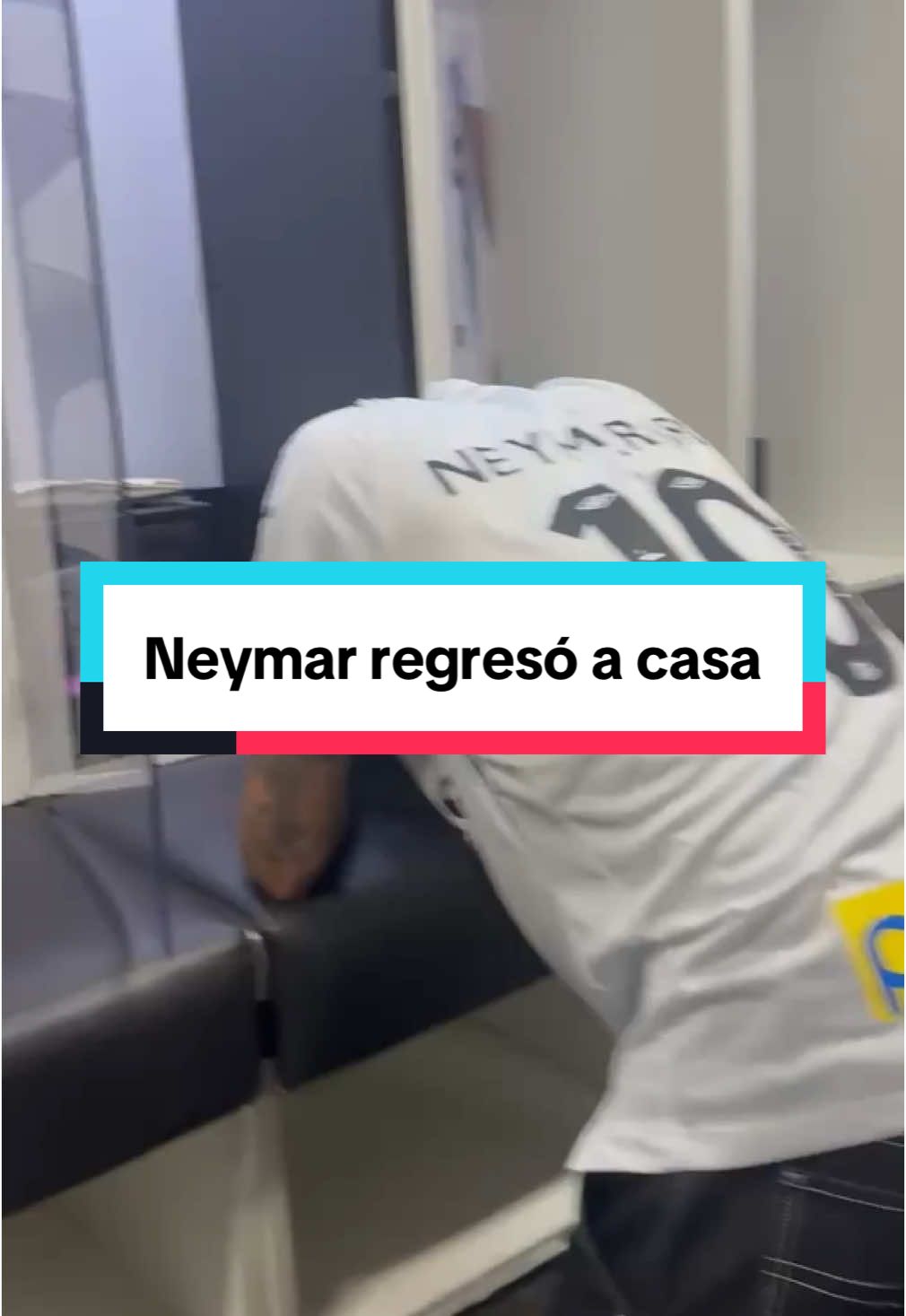 NEYMAR CUMPLIÓ ⚪️👊 Y REGRESÓ A CASA ❤️ 