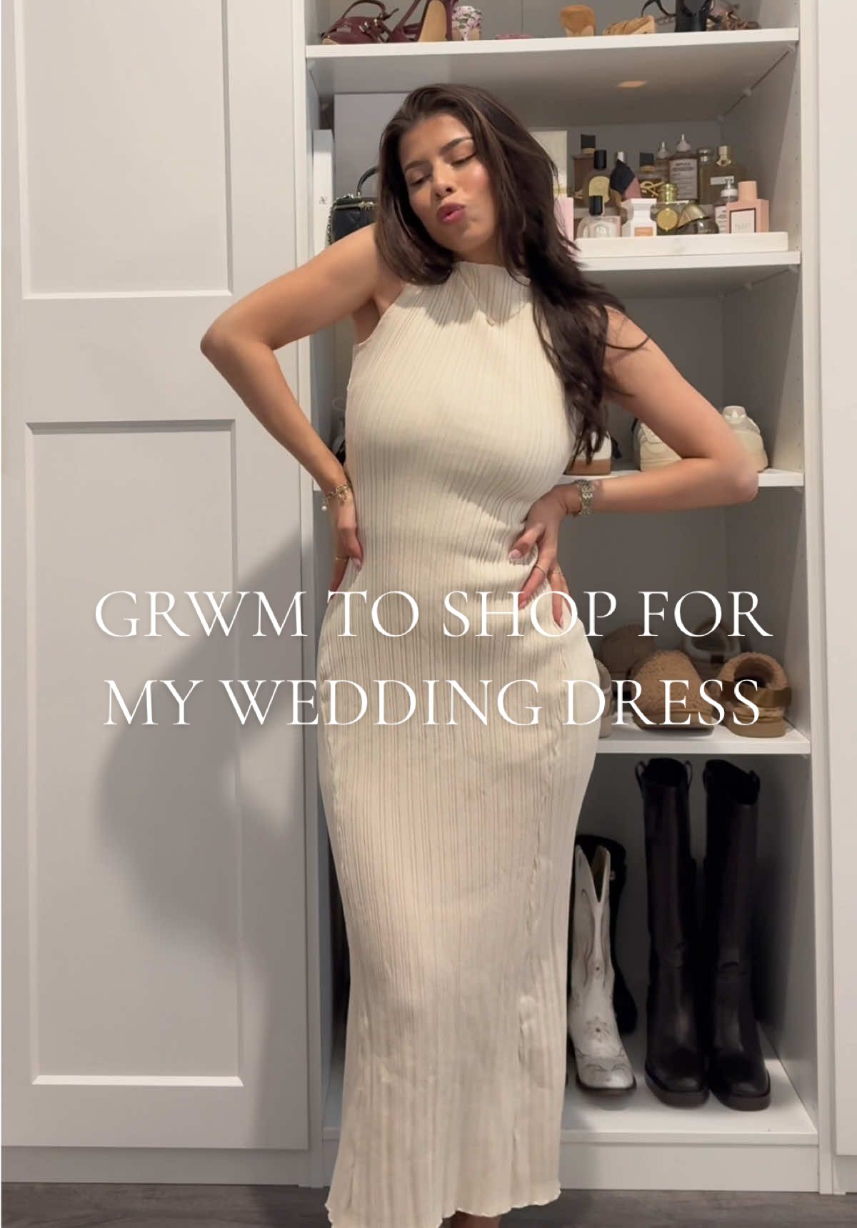 Grwm for shop for my wedding dress 🤍💍 feeling like a bride #bride #grwm #getreadywithme #wedding #wedding #weddingdress #fashion #styleinspo #outfitinspo #bridal #weddings #bridetobe #inspiration @Dior @ChanelOfficial @Jo Malone London @James Avery Artisan Jewelry 