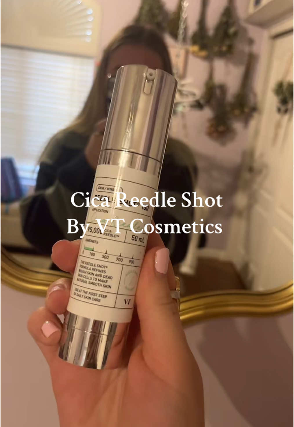 My favorite skincare product that’s helped my skin so much in just 2 weeks @VT Cosmetics US #cicareedleshot #reedleshot #hyperpigmentation #acne #acneskin #acnescars #skincare #skincareroutine #skincaretips #vtcosmetics #vtcosmeticspartner #makeup #cicareedle 