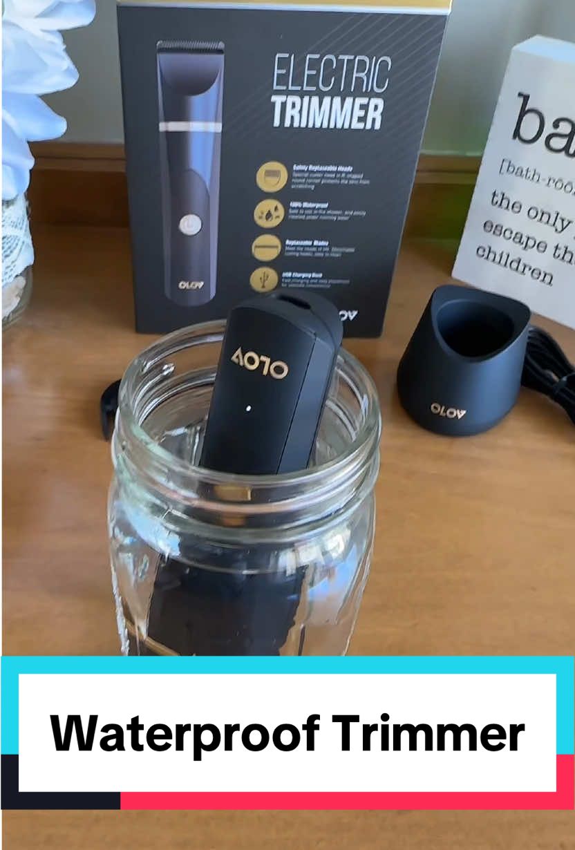 Awesome Trimmer for the price! Grab it on sale here!  @OLOV  #electrictrimmer #rechargeable #bodyhair #trimmer #menshygiene #men 