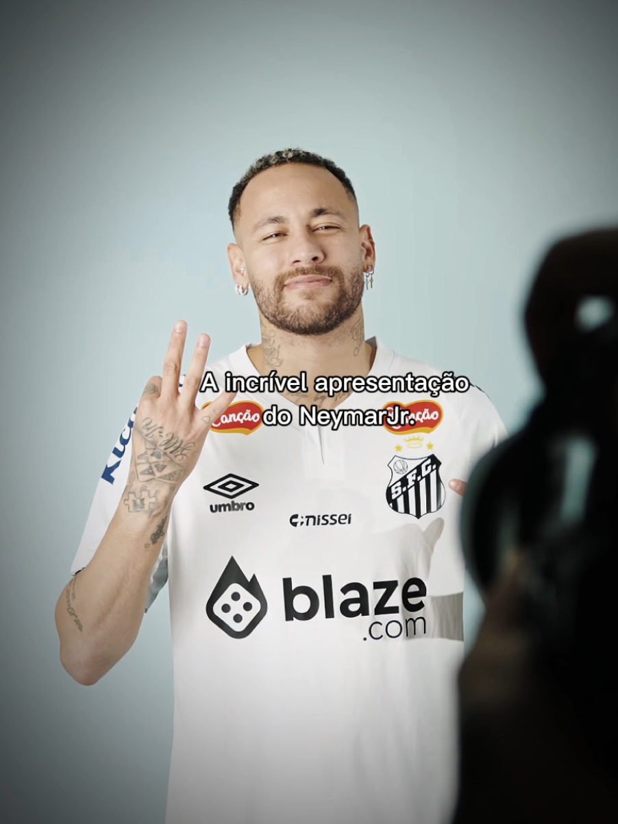 Uma das maiores apresentações da história?? 🇧🇷💫 #neymar #apresentação #santos #edits #fyp 