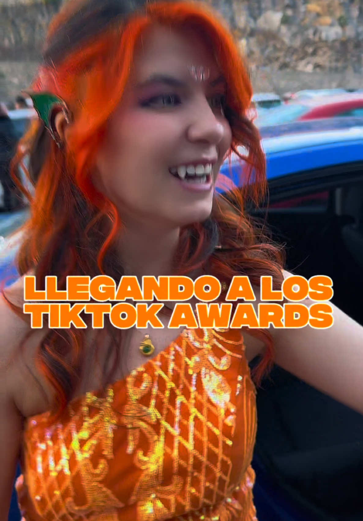 Mi experiencia en los tiktok awards 2025 #tiktokawards #minynaranja #premios #alfombra 