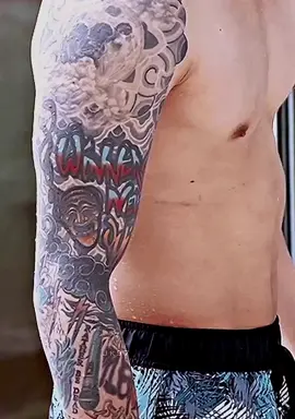 Jungkook looks so hot. He's full of muscles. Jungkook‘s arm tattoos 🔥 #정국 #jungkook #bts #JungKook #JungKook_Seven #seven #sevendayaweek #jk #JungKook_3D #3D #fyp #fypシ #TikTok #StandingNextToYou #bam #neverletgo @AbjkMRstY @BTS 