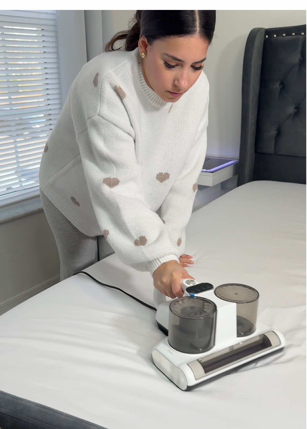 Aspiradora para limpiar colchón y muebles #vacuum #vacuumcleaner #mattress 