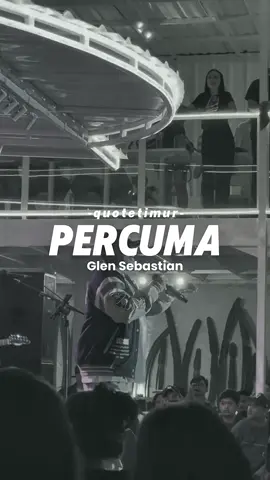 PERCUMA - Glen Sebastian #followquotetimur #lagutimur #musikpapua #musikambon #laguambon #lagutimur #nttpride🏝🔥 