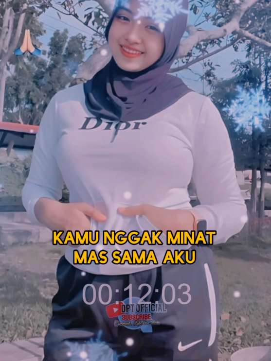 ##dptofficial #cewekcantik #carijodoh #cewektiktok #TikTokAwardsID #TTPetualangNewbie  #tahunbaru2025 #jilbabtiktok 