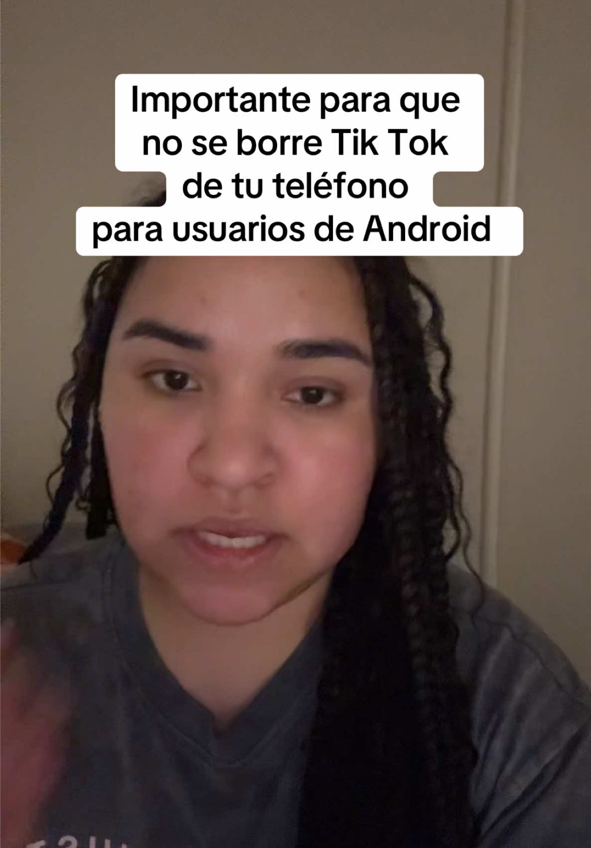 Replying to @Jackeline Rios Pasos para que la app de Tik tok no haga updates automáticamente para Android. #tiktokupdate #tiktokapp #latinacontentcreator #androiduser 