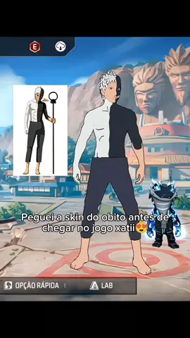 peguei xati😍🫶🏾#narutoshippuden #obitouchiha #fyp #ff #explore 