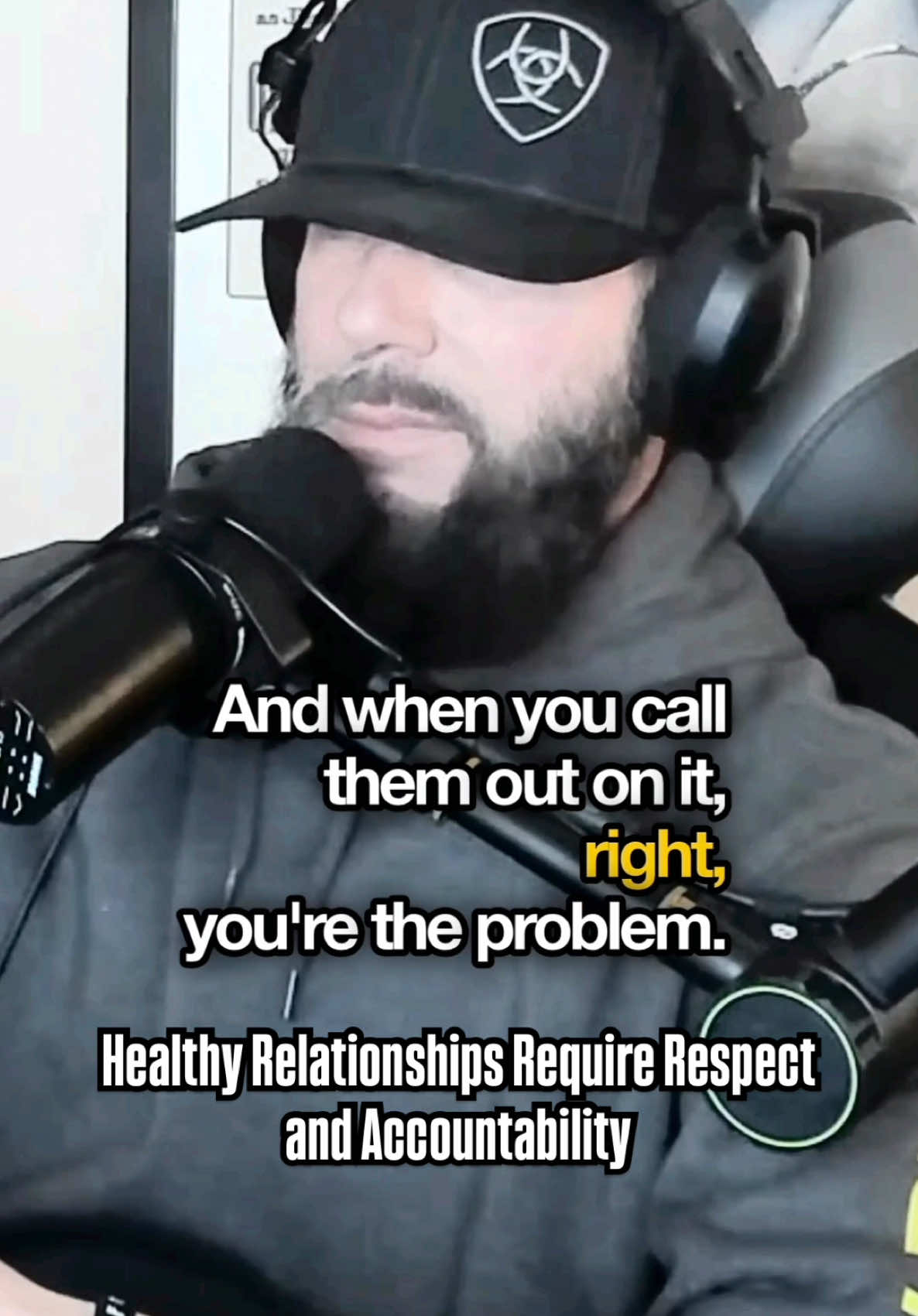 We discuss the importance of healthy love and relationships, where there is mutual respect, accountability, and self-worth. We emphasize that blaming the other person for their disrespect is a way to avoid change, and that real love does not involve mind games or punishing someone for having self-worth. The message is to stop cleaning up after someone who keeps blaming you for their own mess. #Respect #Accountability #SelfWorth #healthy #relationships #gaslighting #fyp #fypシ #fypage 