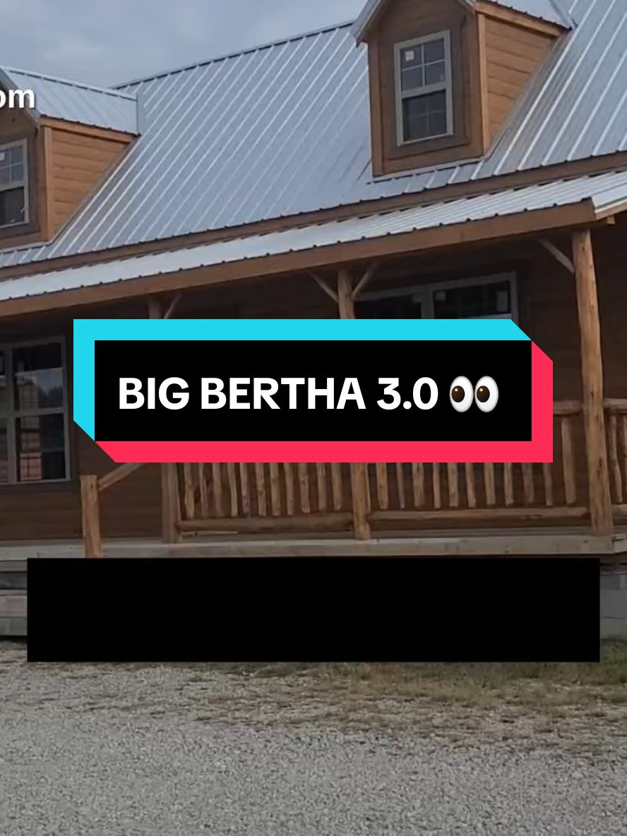 NEW! BIG BERTHA 3.O 👌 👏 😍  CALL TO ORDER 👍  502-298-8946 ASK FOR OSI