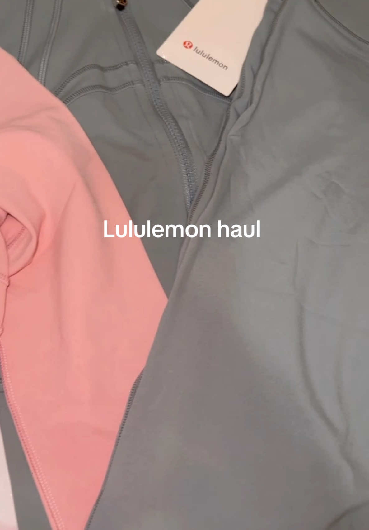 #lululemon #shopping #haul #lululemonhaul 🧁🎀🤍🩰