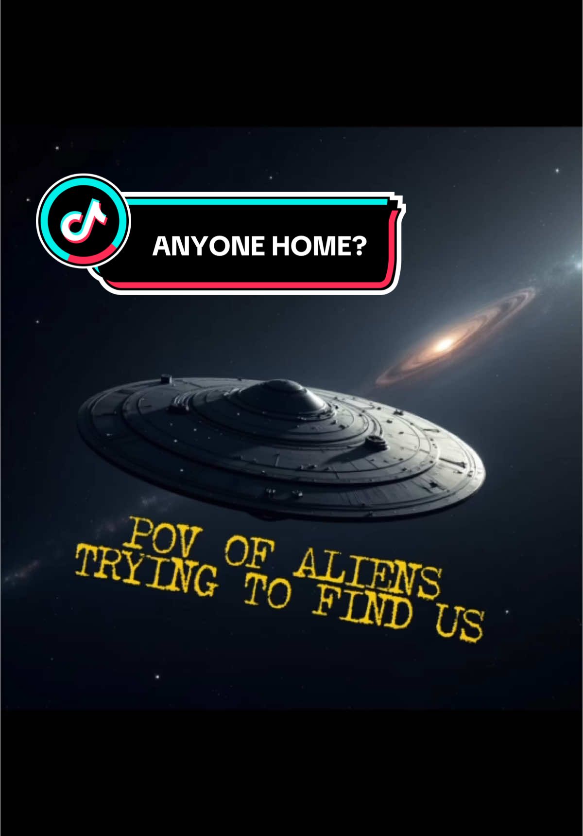 POV Aliens trying to find us. #space #aliens #search #Science #ufo #life #earth #galaxy #pov #unknown