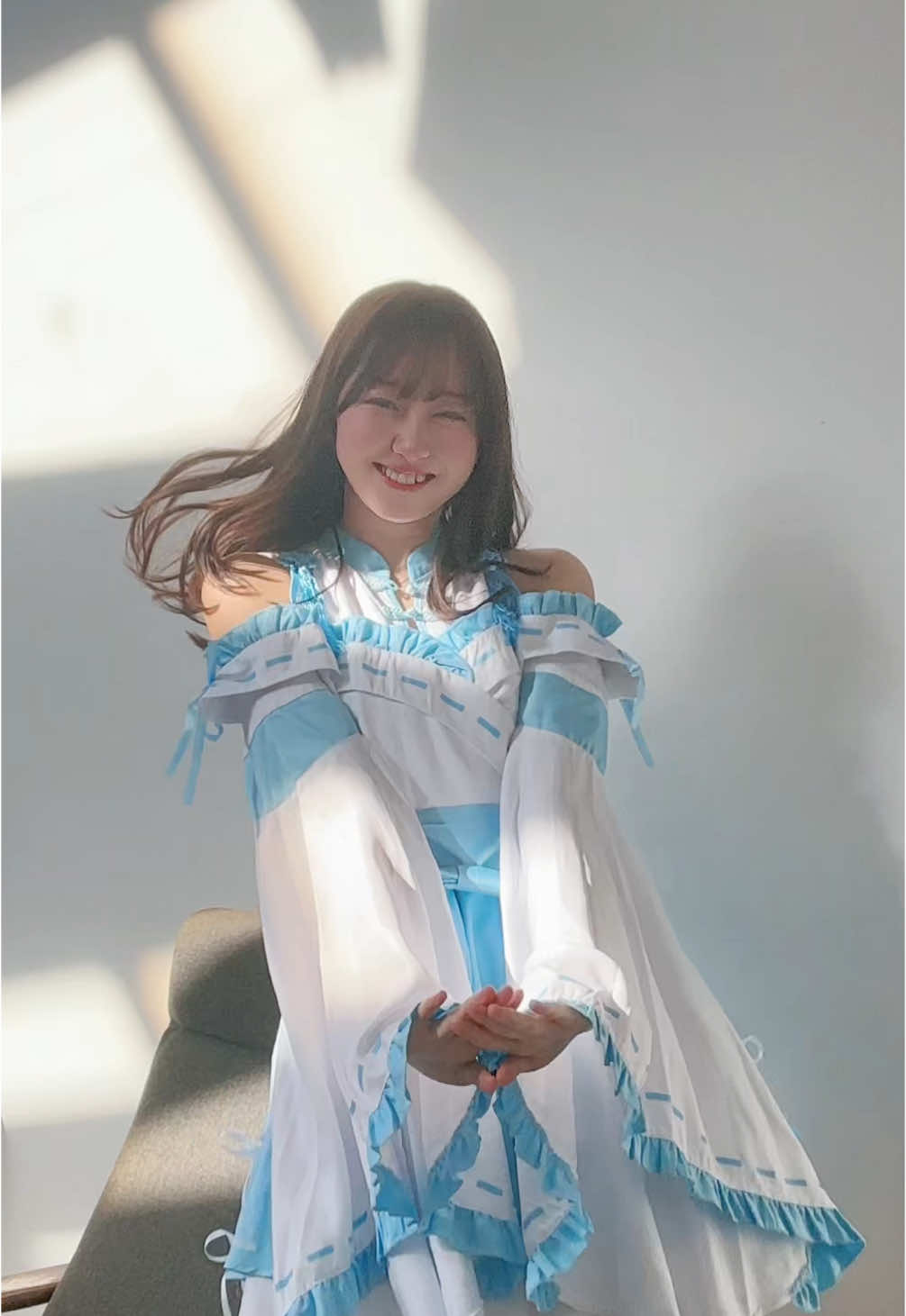 次の髪色何が似合うかなー？？？#久喜なほ #fyp #運営さん大好き 