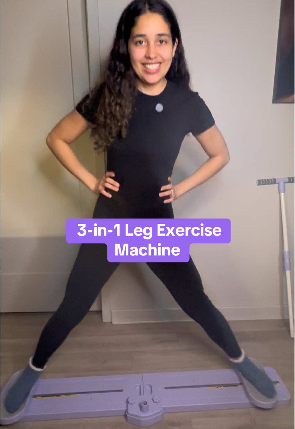 Ski Trainer 3-in-1 Leg Exercise Machine Strength Training, Foldable & Portable Postpartum Women Pelvic Floor Muscle Repair Hip Trainer Exerciser for Home Gym @Umay Us 💜 #trendingproducts #newyearnewaura #viralproducts #viral #homegymequipment #homegymideas #homegymlife #homegymworkout #homegym #fitnessmotivation #fitnessjourney #Fitness #formoms #GymTok #gymgirl #oneractive @Oner Active 