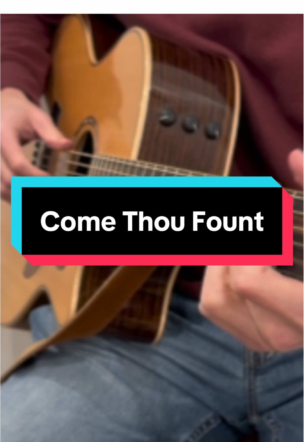 Come Thou Fount fingerstyle guitar cover is now streaming on all platforms #guitar ##fingerstyle##fingerstyleguitar##instrumental