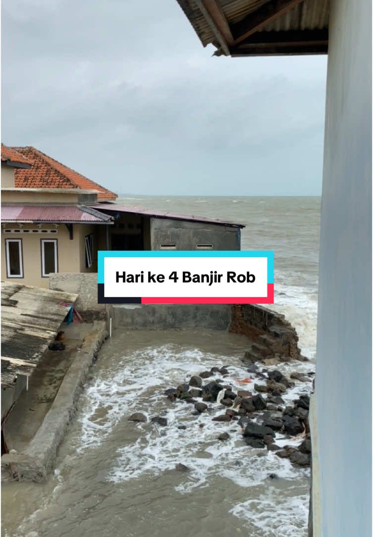 Banjir Rob 1 Februari 2025 di Kibuyut Eretan Kulon Indramayu #banjir #rob #eretankulon #indramayu #indramayuviral #indramayupride🏴‍☠️ #fypage #fyp #fypシ゚ #fypdong #masukberanda 