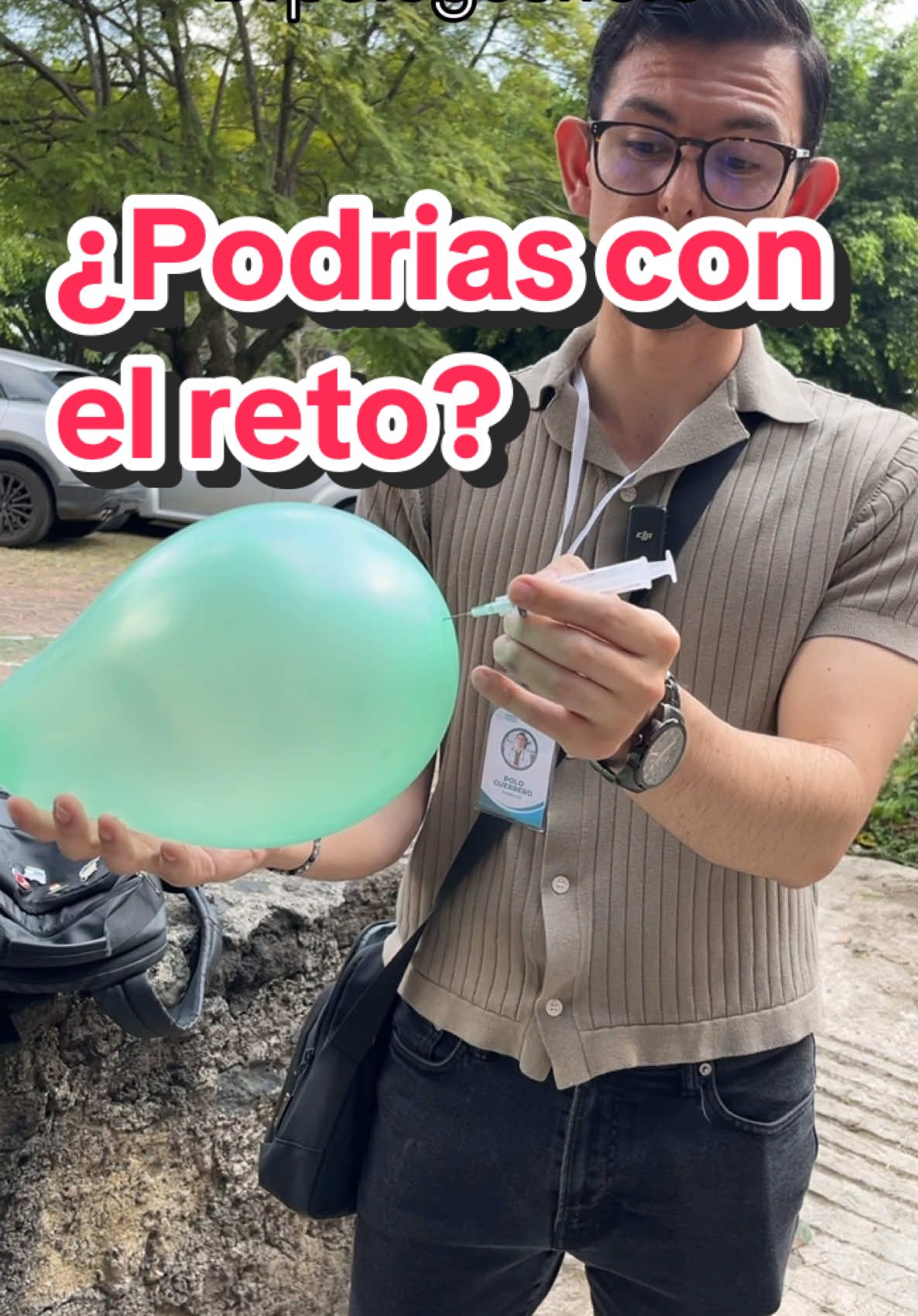 Podrías tener la mano para inyectar? 🤔 (¿Te gustarían más actividades así? #polomed #medicina #AprendeEnTikTok #SabiasQue #cienciaentiktok 