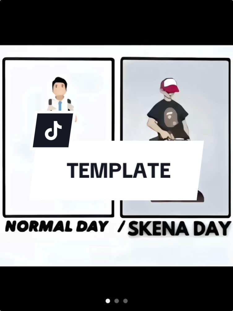 New Template 🔥🔥#fyppppppppppppppppppppppp #capcut_edit #templatecapcut #stevien #smooth #lyrics #trend #CapCut Normal Day / Skena day Template 