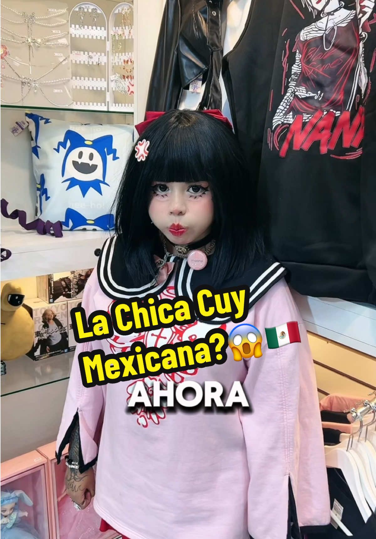 Como es salir con la Chica Cuy?🐹🤣 📍@YUMEYUME Style #kewiipuffle #chicacuy #cuy #arequipaperu🇵🇪 #humor #otaku #comedia #kawaii #cosplay 