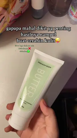 Bodycare ampuh buat cerahin kulit 🫰🏻 #rsdbodywhitening #premiumbodybutter #bodybutterrsd #bodybutterrsd80grm #reviewbodybutterrsd #bodycaremencerahkan #kulitbadaksusahputih #kulitbadaksusahcerah #bodycareampuhmencerahkan #bodycareamanbpom 