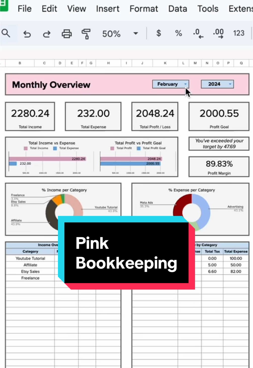 Small Business Bookkeeping Google Sheets Template. Available on my Etsy shop. Link is on bio #googlesheets #spreadsheettricks #spreadsheettips #spreadsheets #sheets #googlesheetstips #motivationalquotes #quotesoftheday #spaintiktok #canadalife #texaslife #newyorklife #usalife #mexicotiktok #digitalart #digitaltemplate #californialife #canada_life🇨🇦 #aussielife #california #mexicotiktok #dubaitiktok #spanishtiktok #spaintiktok #bookkeeping #bookkeeper #expensetracker #SmallBusiness #smallbusinesstiktok #pequeñaempresa #uksmallbusiness #canadasmallbusiness #smallbusinesscanada #smallbusinesstexas #texassmallbusiness #smallbusinesssupport 