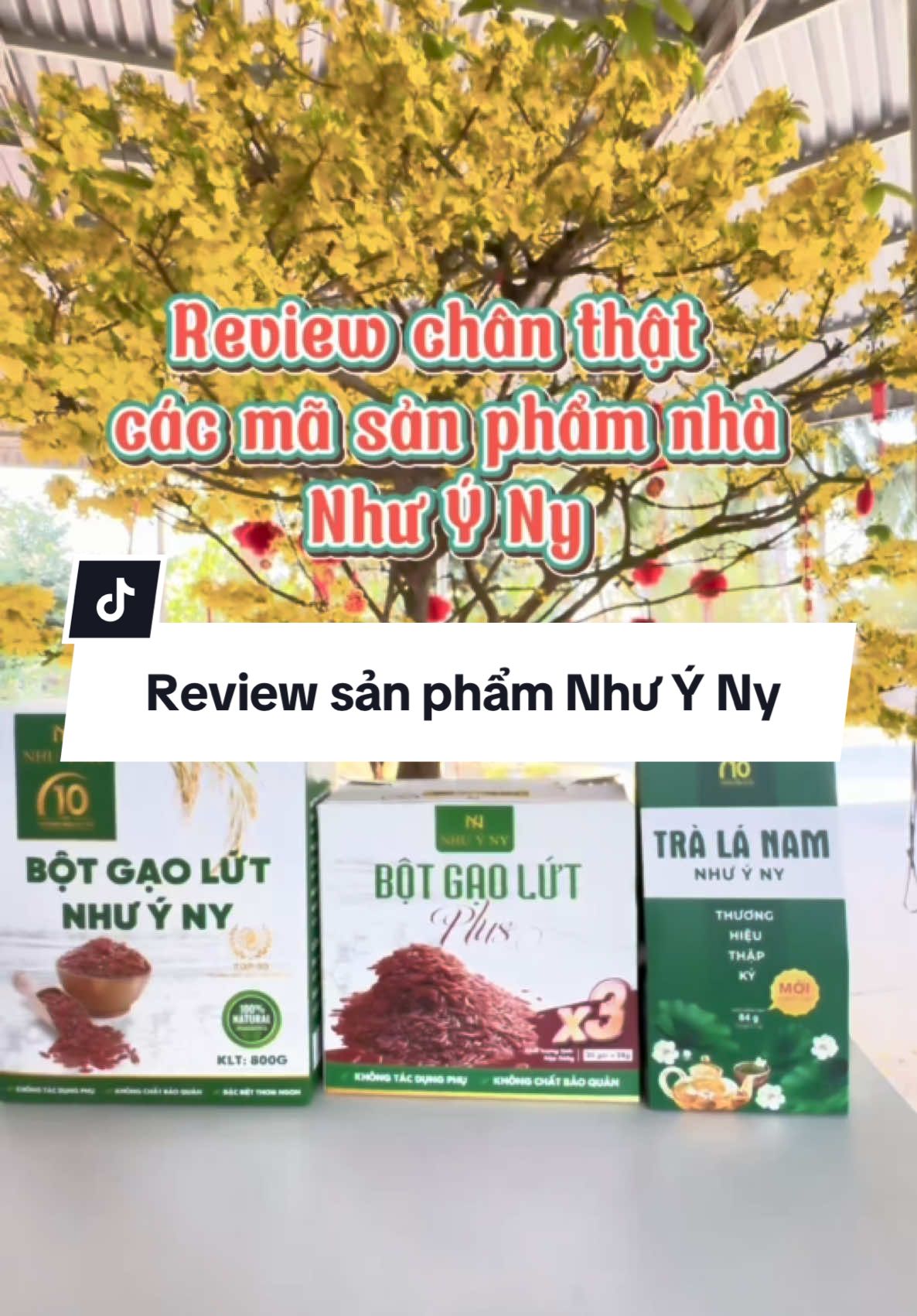 Review chân thật các sản phẩm Như Ý Ny #nhuyny #botgaolutnhuy #botgaolutplusx3 #phuongtrinhbotgaolut 