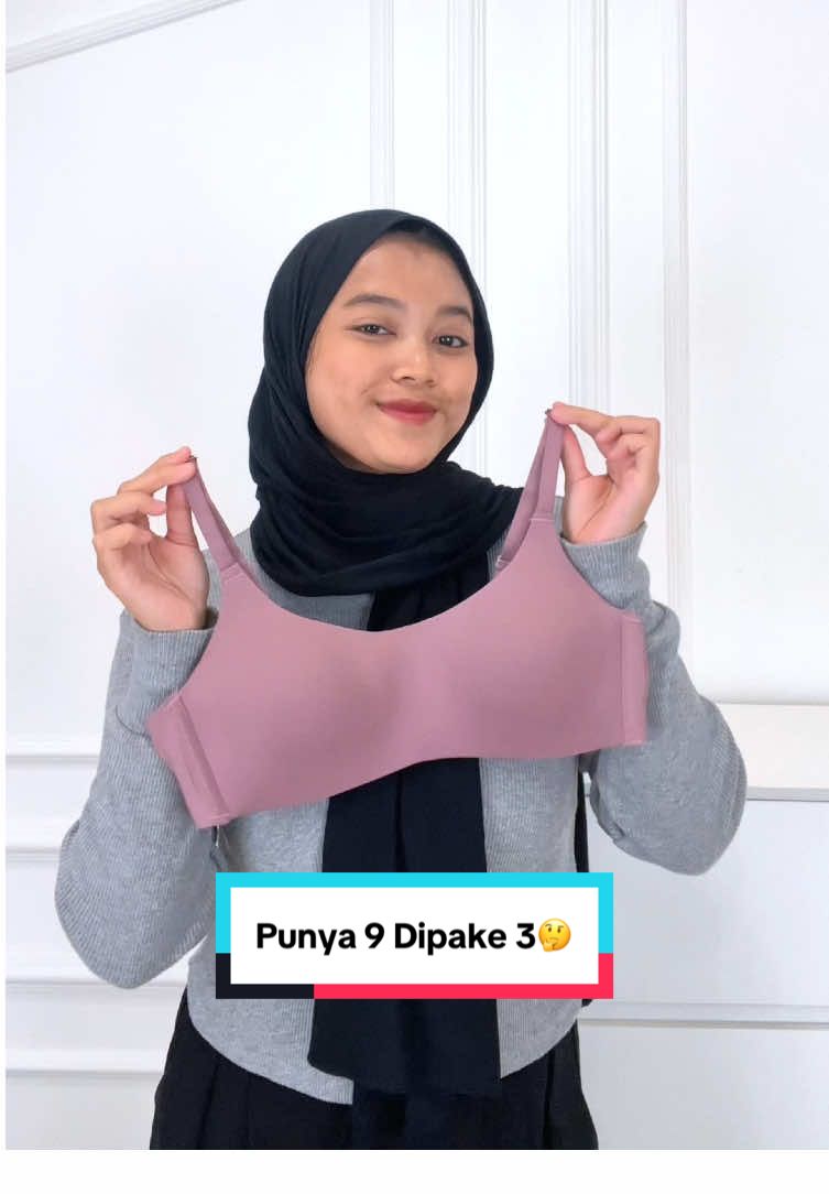 Jadi, berapa banyak bra yang kamu punya vs yang kamu pakai?💅🏻 #TallyUnderwear #TallyBikinNyaman #TallyOfficialShop #TallyOnlineStore #ProdukTally #BraSeamless #Bra #BraNyaman #viral #trend #trendingvideo #viraltiktok #fyp #fypage #fypシ゚ #xyzbcafypシ #beranda #berandatiktok 