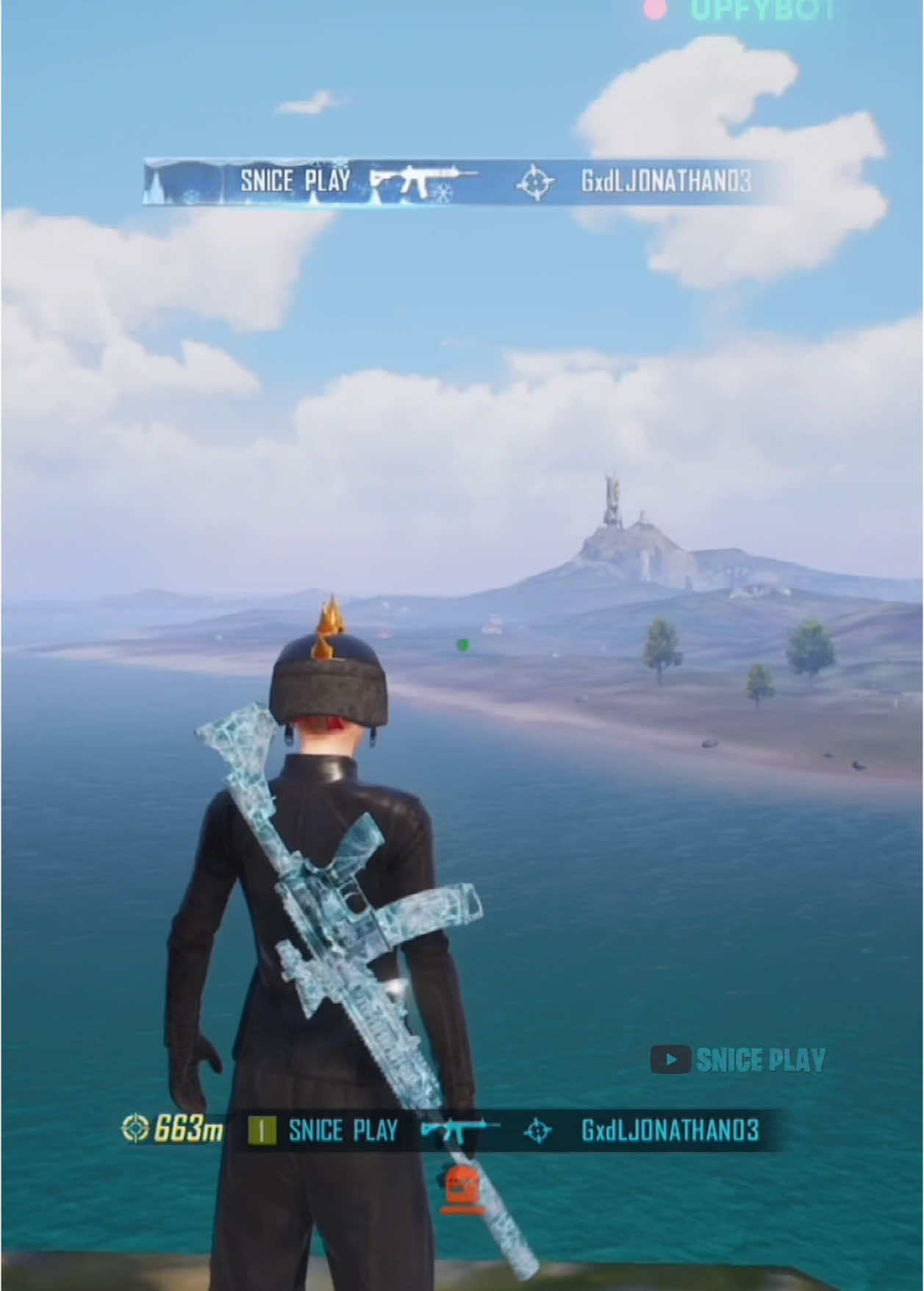 💀 -Jonathan #bgmi #pubg #pubgmobile 