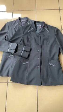 Seragam warna Abu tua dan Abu muda…digercepin di checkout sekarang!!!#seragamkerja #seragamdinas #bajuguru #blazer #pdh #psh #fyp 