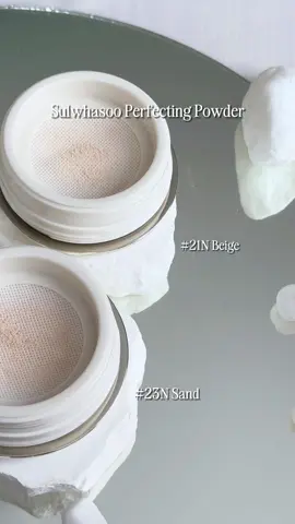 Perfecting Powder 🧸 #Sulwhasoo #perfectingpowder 