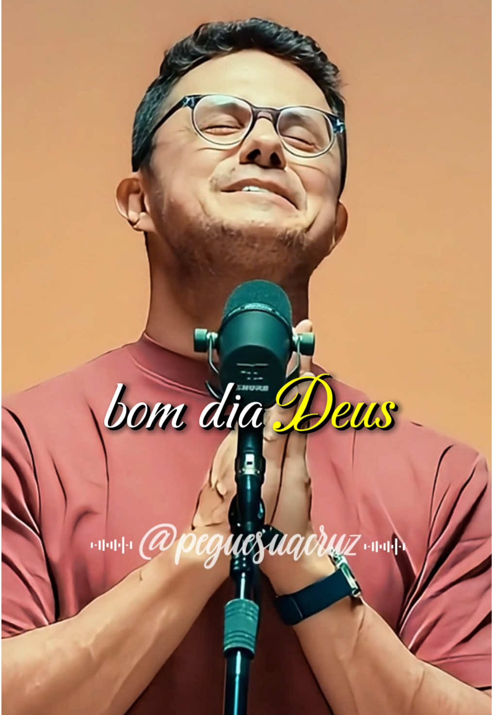 Bom dia Deus. #bomdia #mensagemdodia #deiveleonardo #reflexaododia 