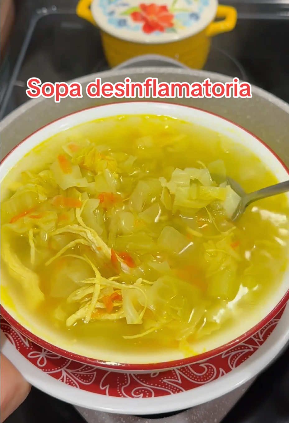 Esta rica sopa te desinflama y te mantiene fuerte y bien saludable #sopaderepollo #sopasaludable #sopanutritiva #sopadesinflamatoria #sopadeverduras #mexicanrecipes #comidamexicana #mexicanfood #foryou #foryoupage #viral #parati 