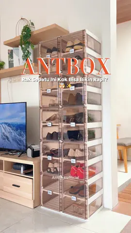 Buat tampilan rumah lebih rapi dan stylish dengan rak sepatu transparan ini! 👞🌟 #homeorganizationid #dekorasirumahid #rumahkecilminimalis #ideperabotan #raksepatuviralid #rumahimpianindonesia #rumahindahid #interiorrumahid #homeyhouse #perabotrumahidaman