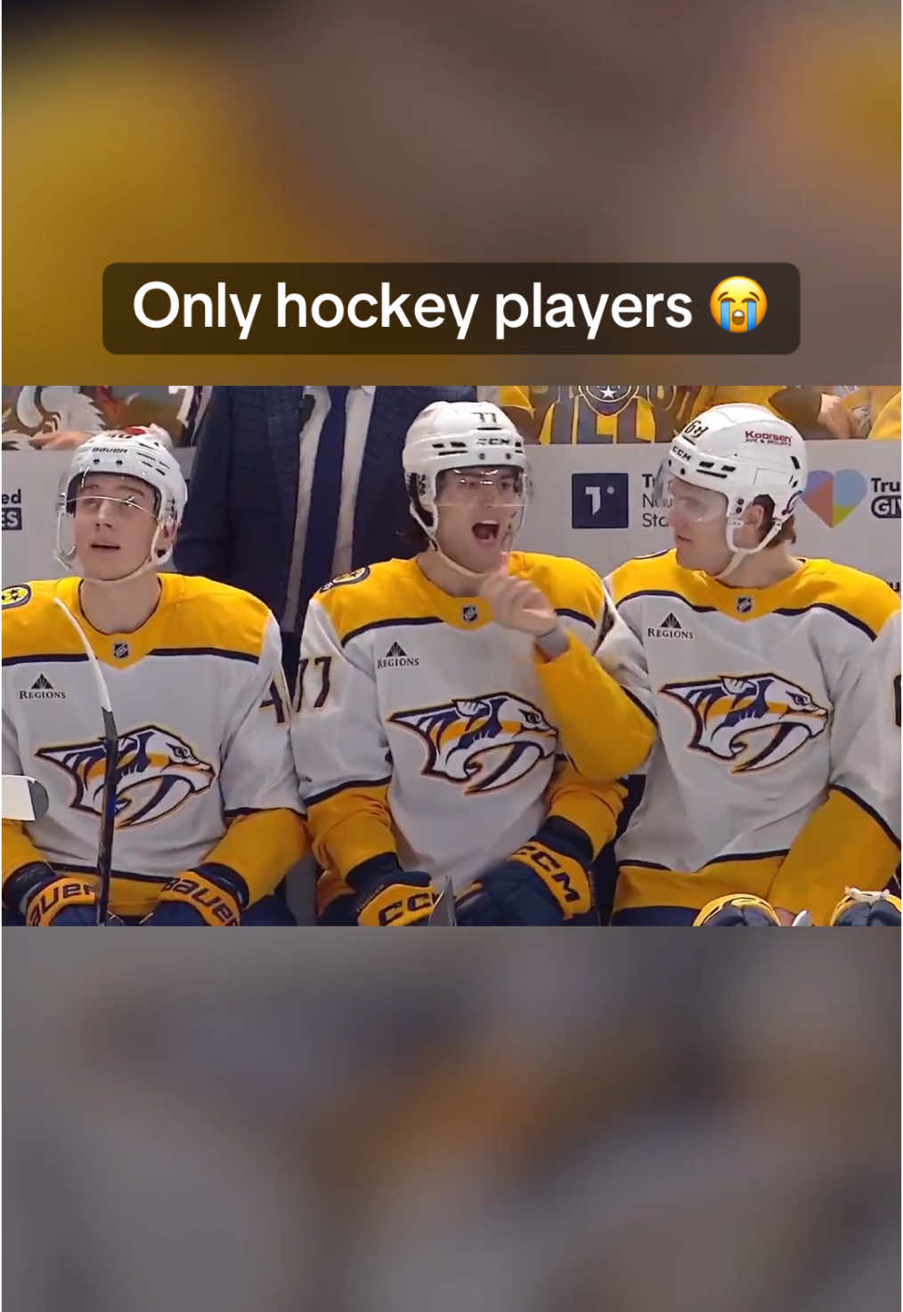 #NHL #hockey #hockeytiktoks #funny #Predators #Nashville 