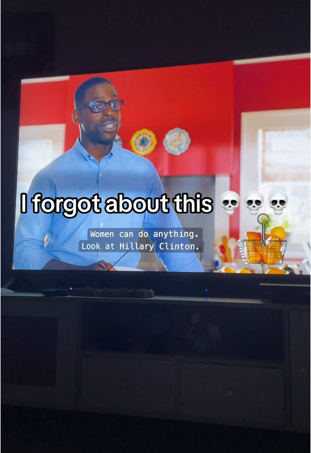 “yeah but she ALMOST won…. Eat your breakfast.” #ThisIsUs #youmakemedotoomuchlabor 
