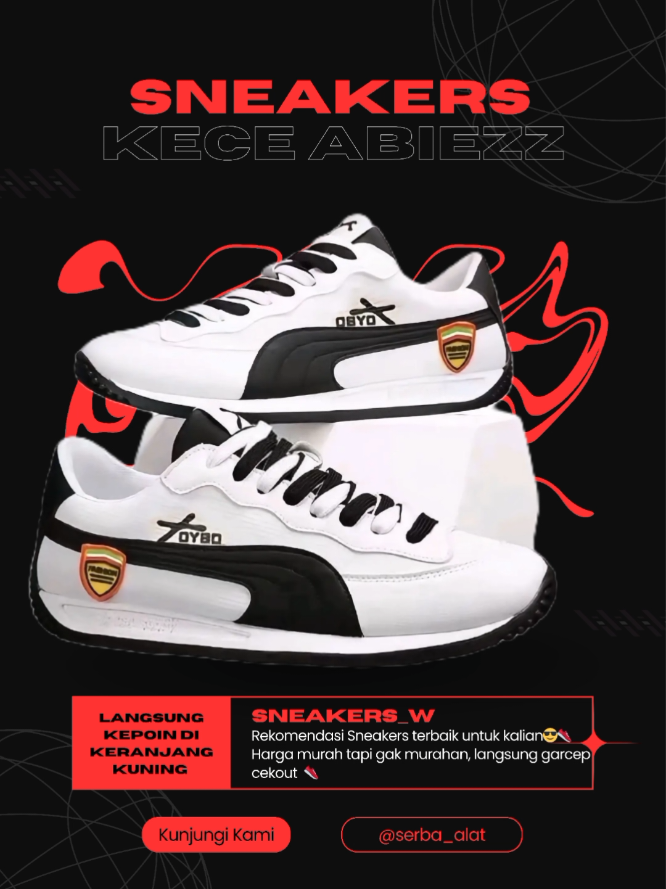 ayoo gass in Sneakers kece ini boyy #fyp #fypage #keranjangkuning #sneakershopping #sneakerscollection #sepatu #sneakers #infosneackers #sneakerstore #sneakerstore #jelajahgajian #fyppppppppppppppppppppppp 