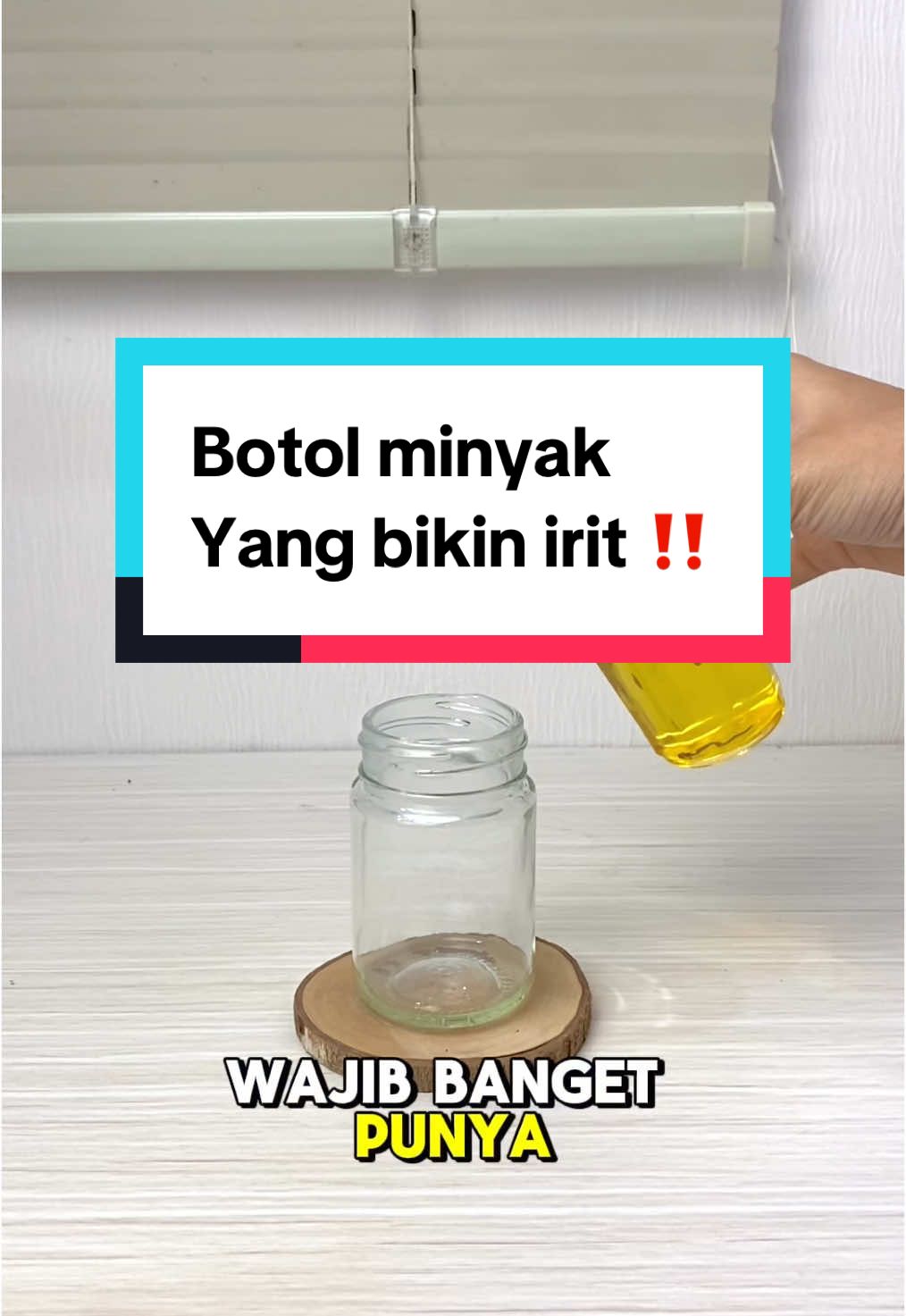 ✨ Masak Sehat & Lebih Irit! ✅ Semprot minyak secukupnya ✅ Hemat & anti boros ✅ Cocok untuk minyak, cuka, atau kecap Dapur makin modern! Yuk di order sekarang juga🛒‼️ #KitchenHacks #SprayOil #WARSHomeAppliances #rekomendasi #botolminyak #botolminyakspray #botolsemprot #botolminyaksemprot #DapurPraktis #prabotandapur #tiktokshop #belanjaditiktok #racuntiktok #promoguncang11 #tiktokvideo #WIBgajian #MasakTanpaRibet 