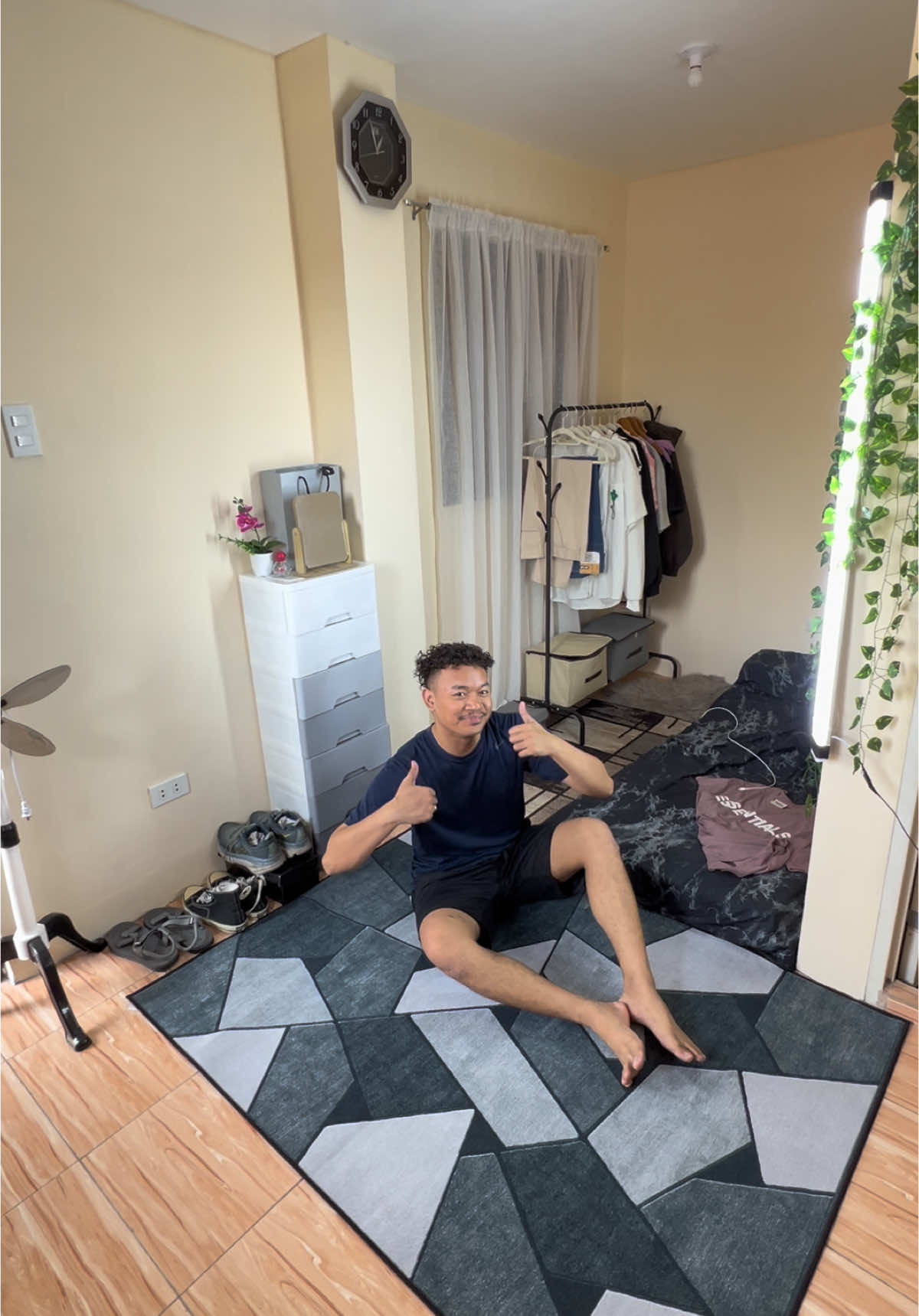 Unexpected yung quality ng carpet superr worth it. Anti-slip thick and soft. worthy get yours now!! #carpet #bedroomcarpet #livingroomcarpet #minimalistcarpet #thickcarpet #TikTokShop #fypシ゚ #foryoupage 