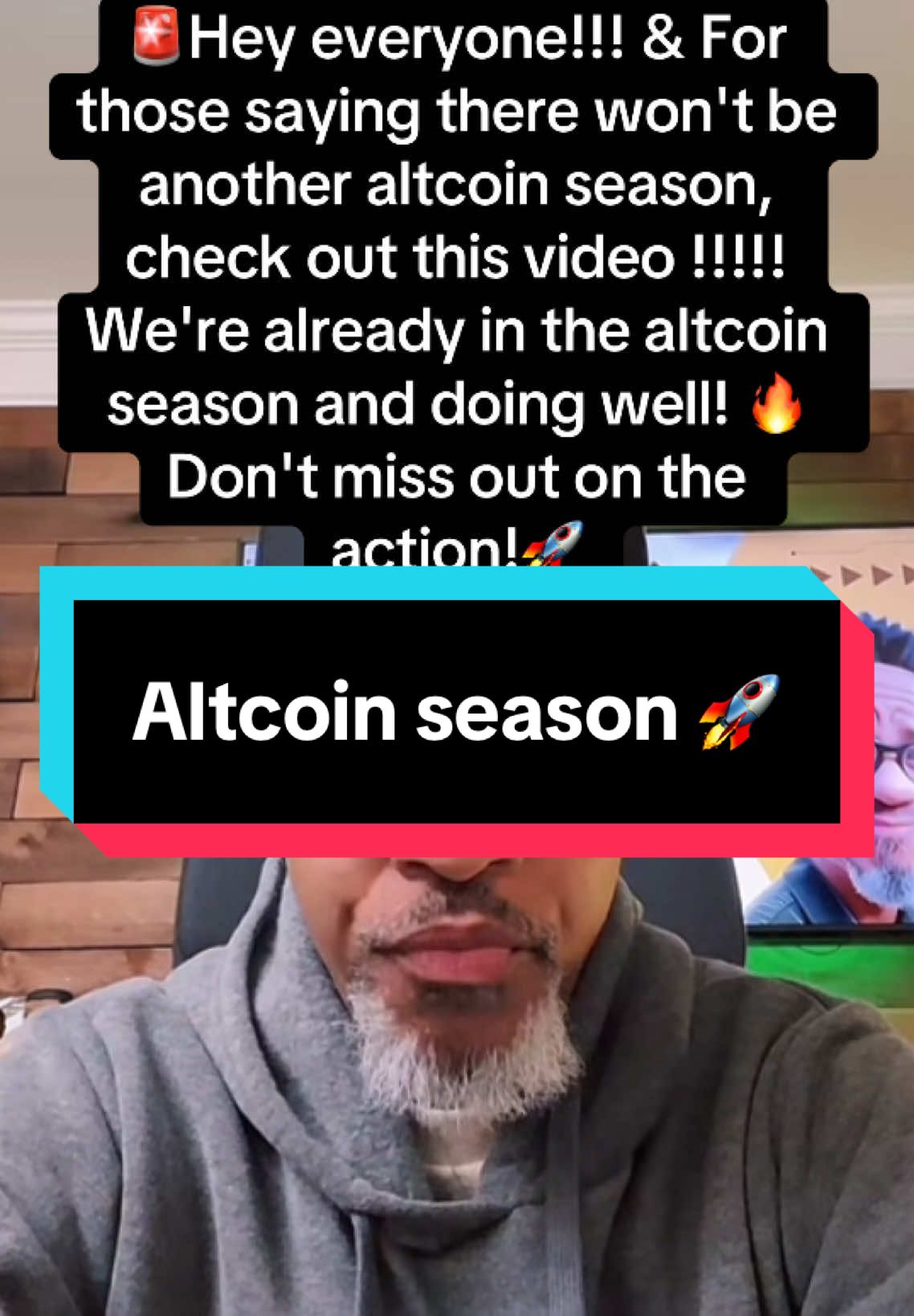 Altcoin season #adam #altcoin #altcoinseason #crypto #cryptok #cryptotrading #powerofpublish #xrp #calvinhill #bitcoin #BTC #cryptocurrency #cryptonews #xrpcommunity #xrpcommunity 