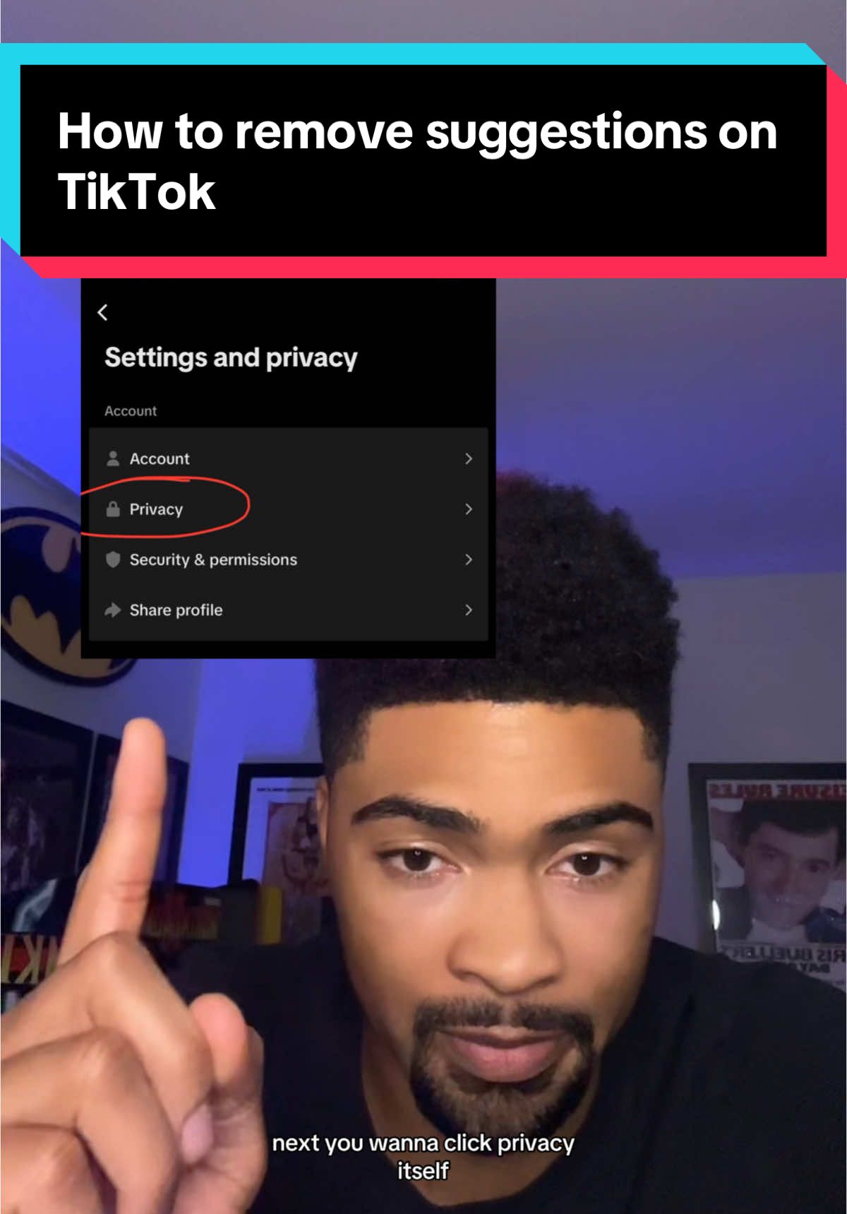 How to remove suggestions on TikTok #creatorsearchinsights 