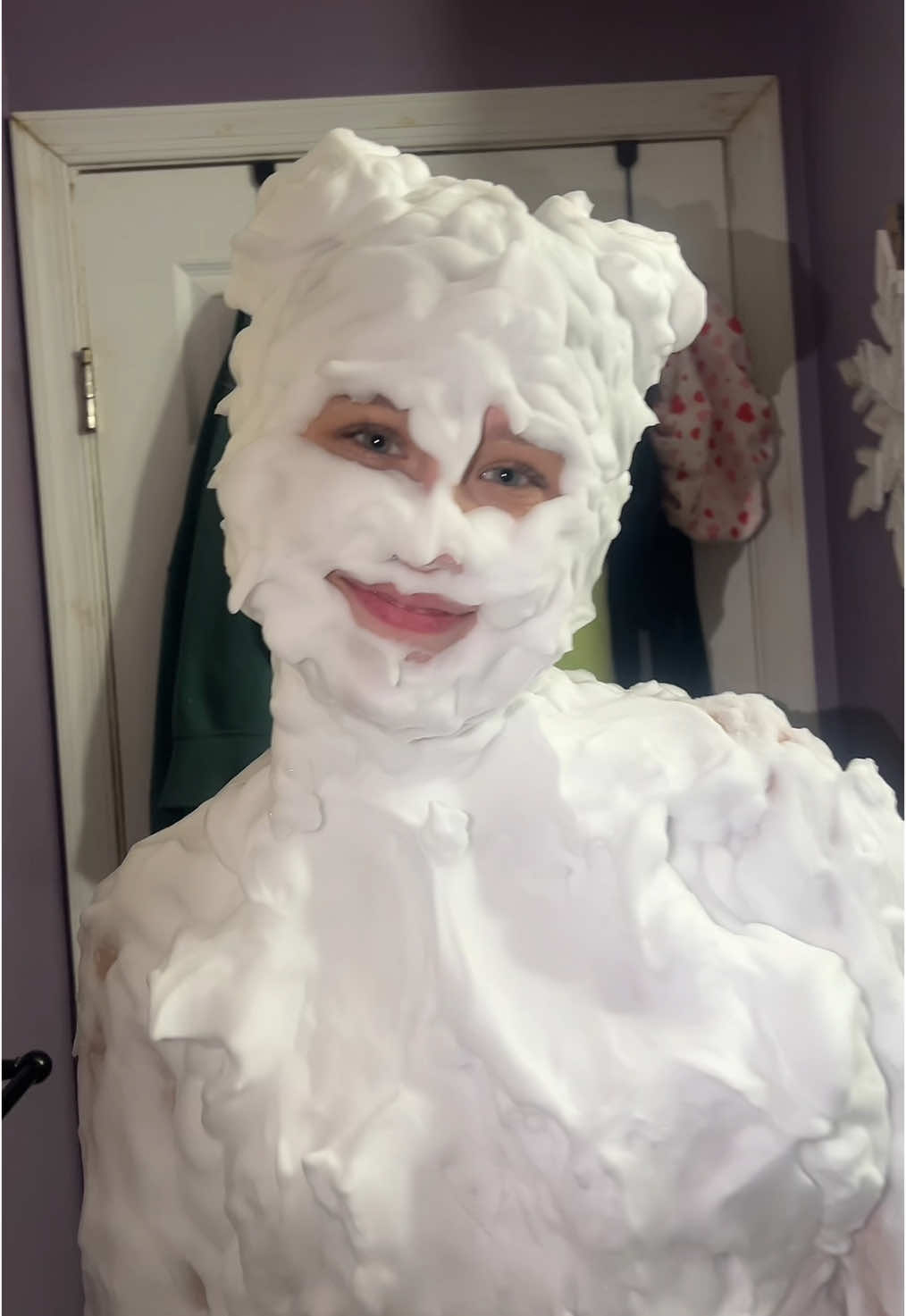 favorite trend yet #fyp #shaving cream