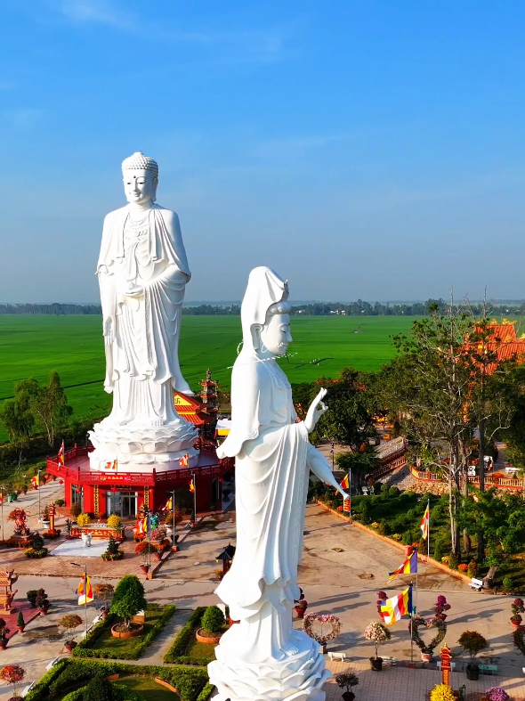 Phù Sơn Tự (Chùa Núi Nổi) Tân Châu An Giang #onggiao #nhac #bantinhoi #angiang #xusothantien #chuanuinoitanchauangiang #canhdep #xuhuong #thinhhanh 