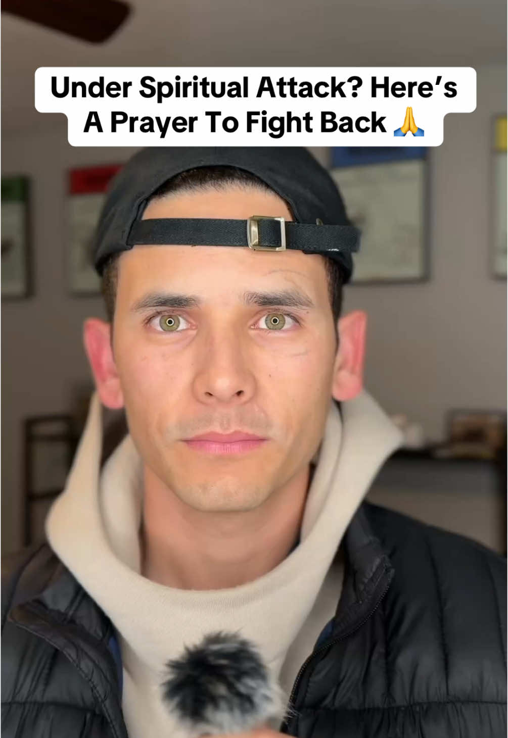 Under spiritual attack? Here’s a prayer to fight back 🙏 #christiantiktok #jesus #prayer #amen 